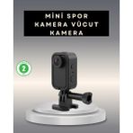 Shopwave Profesyonel Günlük Video ve Vlog Çekimleri Için Kompakt Taşınabilir Kamera