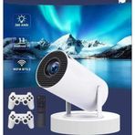 Shopwave Projeksiyon Cihazı Video Oyun Konsolu Projektör Taşınabilir Ayaklı Çift Kollu 4K Çözünürlüklü