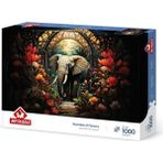 Shopwave Puzzle Çiçeklerin Koruyucusu 1000 Parça Puzzle