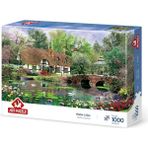 Shopwave Puzzle Nilüfer Çiçekleri 1000 Parça Puzzle