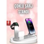 Shopwave Qi Destekli Tüm Cihazlarla Uyumlu Kablosuz Şarj Ünitesi