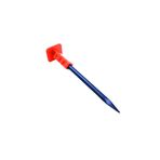 shopwave RENKLİ ÇELİK SİVRİ MURÇ KORUMALI 30CM (5047)