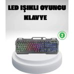 Shopwave RGB Işıklı Oyuncu Klavye Mouse Seti – Türkçe Q, Ayarlanabilir DPI, Ergonomik ve Dayanıklı Tasarım