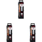 Shopwave Rotring Tikky Mekanik Kurşun Kalem, Uç Silgi Seti, 0,7 mm Kalem, 2b Uç, Orta Boy Silgi, Neon Tur - --