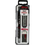Shopwave Rotring Tikky Okul Seti 0.7 mm Bordo Versatil Kalem, Silgi, Uç - --
