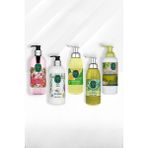 Shopwave Sabun Paket 500 ml Ayvalık Zeytin Çiçeği, Çeşme Limonu, Japon Kiraz Çiçeği, Beyaz Sabun, Zeytinyağl