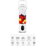 Shopwave ŞARJLI TAŞINABİLİR SMOOTHİE BLENDER 700MLBUZ KIRMA - ÇELİK BIÇAK MANYETİK ŞARJ 150W 4500mAh SHB-7504