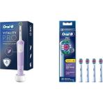 Shopwave Şarjlı/elektrikli Fırçası Vitality Lila Koruma Temizlik + 3D White X-Filam