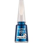 Shopwave Sedefli Parlak Oje (Mavi) - Pearly Nail Enamel - PL431 Tropic - Antrasit