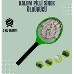 Shopwave Sessiz ve Etkili Böcek Öldürücü – Üç Katmanlı Koruyucu Izgaralı Elektronik Sineklik