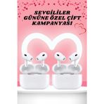 Shopwave Sevgiliye Hediye Çift Kulaklığı Yeni Nesil Pro Kulaklık Sevgililer Gününe Özel Kampanya