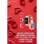 Shopwave Sevgiliye Özel Yeni Nesil Akıllı Saat Çiftlere Özel Kampanya Çift Saatleri - Çok Renkli