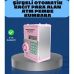 Shopwave Şifreli Elektronik Para Biriktirme Kumbarası Büyük Kapasiteli