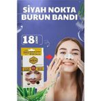 Shopwave Siyah Nokta Temizleyici Burun Bandı – Derinlemesine Gözenek Arındırıcı 18 li PAKET
