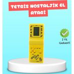 Shopwave Taşınabilir El Aterisi Gameboy – Klasik Tetris Oyunu, Pil ile Çalışan Mini El Konsolu