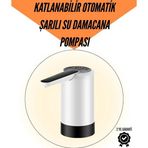 Shopwave Taşınabilir Şarjlı Damacana Su Pompası Hijyenik Tasarım