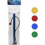 Shopwave TERS BASMALI METAL GÖVDE PLASTİK KOL İRAN EL POMPASI 55CM TOP - BİSİKLET - MOTOR AYAKLIK APARATLI (5