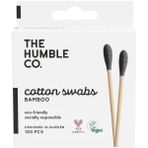 Shopwave The Humble Co. - Humble Brush Cotton Swabs - Black, Bambu Kulak Çubuğu Siyah, Çevre Dostu Pamuklu K - 0 - 1 Ay