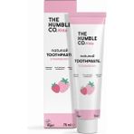 Shopwave The Humble Co. Toothpaste Kids Strawberry 75 ml Çocuklar Için Çilek Aromalı Doğal Macunu 75 Ml,