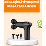 Shopwave Titreşimli Masaj Aleti Şarjlı Masaj Tabancası Spor Sonrası Kas Gevşetici