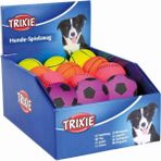 Shopwave Trixie Yüzen Natürel Kauçuk Fosforlu Top 6cm - Ahşap