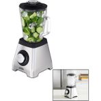 Shopwave Turbo Doğrayıcı Blender Buz Kırıcı 6lı Bıçak=paslanmaz Çelik - 1.5lt Cam Hazne 2 Kademe Hız 400W 18000 Devir/dk Hazne=1.6lt SHB-7519 (5047) - Çok Renkli