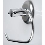 Shopwave Tuvalet Kağıtlık Yapışkanlı Aparat Wc Kağıt Standı Bez Havluluk Paslanmaz Metal Sağlam - 01-Siyah