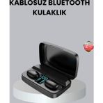 Shopwave TWS A10s Bluetooth 5.0 Kulaklık Powerbank Şarj Kutulu Mini Tasarım
