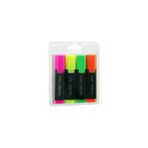 shopwave TYC2CDB5F13626EEB5E3D2600 Krm Yuma Ym-792-4 792-T-Y-S-P 4Pcs Fosforlu Kalem Turuncu - Yeşil - Sari - Pembe (5047) Krm