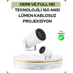 Shopwave Ultra Pro Full HD ve 4K Destekli 130 İnç Projeksiyon Cihazı