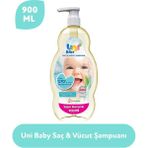 Shopwave Uni Baby Saç Vücut Şampuanı 900 ml - 0 - 1 Ay