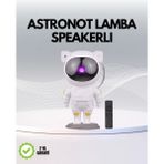 Shopwave USB Güç Bağlantılı Çok Fonksiyonlu Astronot Gece Lambası - 1