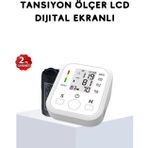 Shopwave Üst Koldan Ölçüm Dijital Tansiyon Aleti – Ihb Aritmi Uyarılı ve Çift Hafızalı