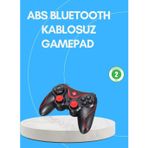 Shopwave Uzun Pil Ömürlü Kablosuz Oyun Kumandası PC Telefon Tablet İçin