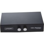 Shopwave VGA Switch Çoklayıcı Ekran Kasa Çoğaltıcı 2 Ekran 1 Kasa Veya 2 Kasa 1 Ekran 4675 - Ahşap