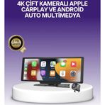 Shopwave Volkswagen Golf, Polo, Passat, Jetta, Tiguan, BMW 3-5 Serisi CarPlay Android Auto 10.26” Ekran
