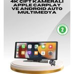 Shopwave Volkswagen Golf Polo Passat Uyumlu 10.26” Carplay Android Auto Ekran