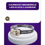 Shopwave Wave Sensörlü LED Kafa Lambası Şarjlı Ayarlanabilir Işık