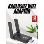 Shopwave Wifi Adaptörü Bt5.0 Wifi 2'si Bir Arada Çift Bantlı Çift Anten