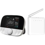 Shopwave Wifi Akıllı Oda Termostatı, Tuya Life Uyumlu, Kablosuz