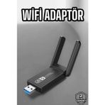 Shopwave Wifi Alıcı Wifi Adaptörü USB Girişli 3.0