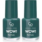 Shopwave Wow Nail Color No:71 - Oje 2li Paket - Antrasit