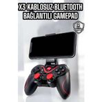 Shopwave X3 Gamepad Oyun Kolu Bluetooth Bağlantılı Gamestick Android Uyumlu