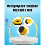 Shopwave Yağ, Kir ve Pas Temizliği Için Güçlü Naylon Kıllı Temizlik Fırçası - 20 - Çok Renkli
