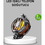 Shopwave Yarı İletken Telefon Soğutucu Hızlı Soğutma ve Sessiz Performanslı