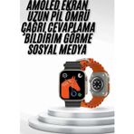 Shopwave Yeni Nesil Akıllı Saat Müzik Dinleme Bildirim Görme Sesli Asistan Desteği