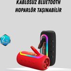 Shopwave Yeni Nesil Bluetooth 5.1 Hoparlör – Güçlü Ses, Hızlı Bağlantı, Uzun Pil Ömrü