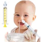 Shopwave Yeniden Kullanılabilir, Manuel Burun Temizleyici 10ml Kapasiteli Burun Açıcı Şırınga (5047)