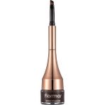 Shopwave Yoğun Pigmentli Kalıcı Kaş Pomadı - Brow Pomade - 004 Dark Brown - 8690604572212 - 000-Siyah