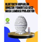 Shopwave Yüksek Çözünürlüklü LED Galaksi Projektör + 19 Sesli Uyku Makinesi